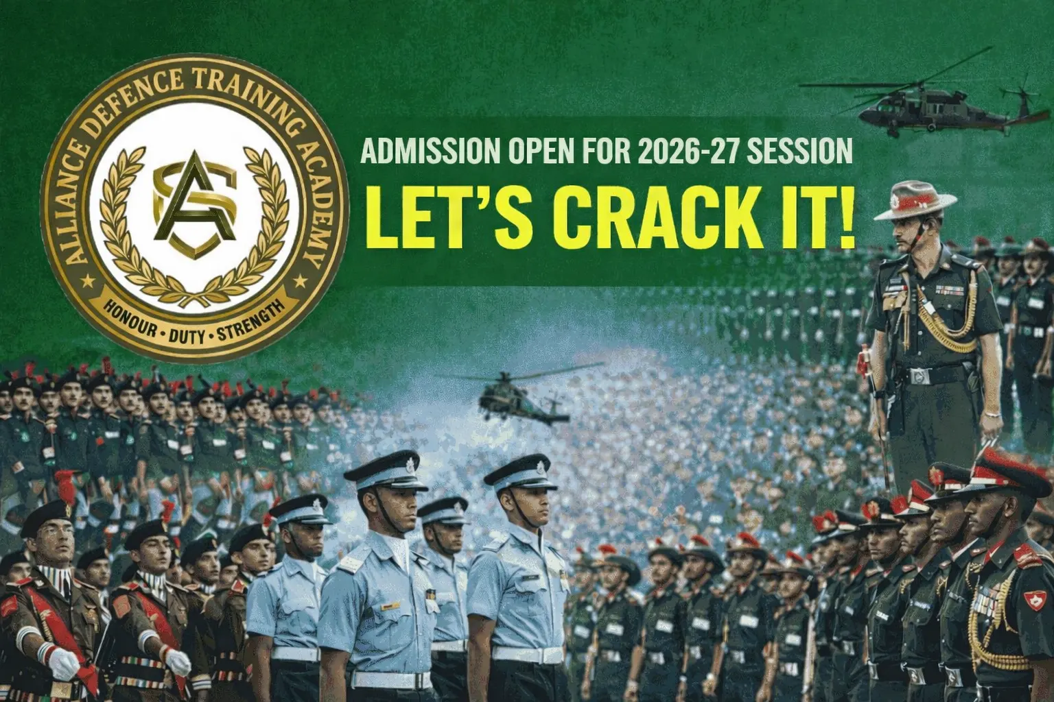 Crack NDA Exam with Best NDA Coaching in Dehradun