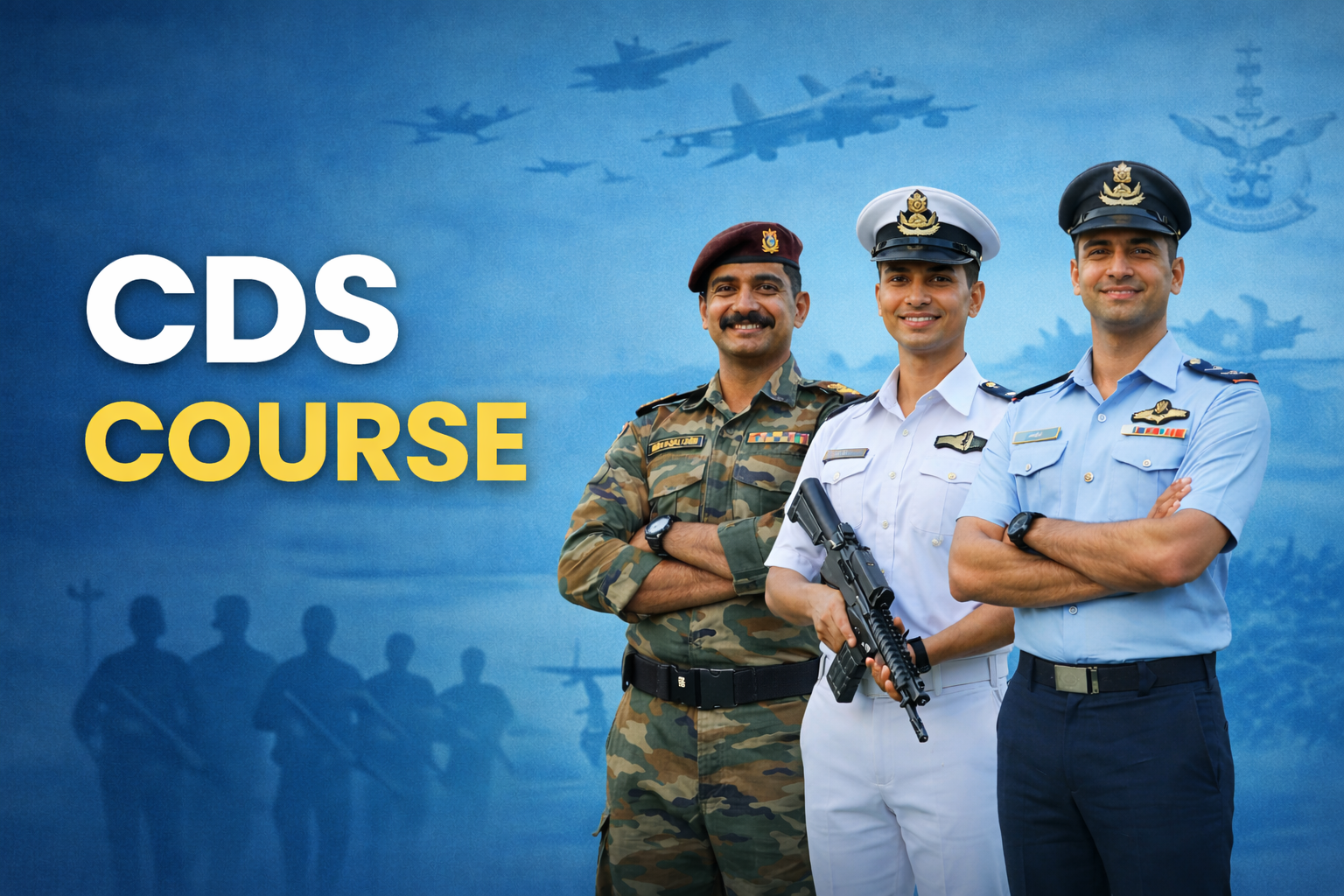 CDS Coaching in Dehradun – Alliance Defence Training Academy
