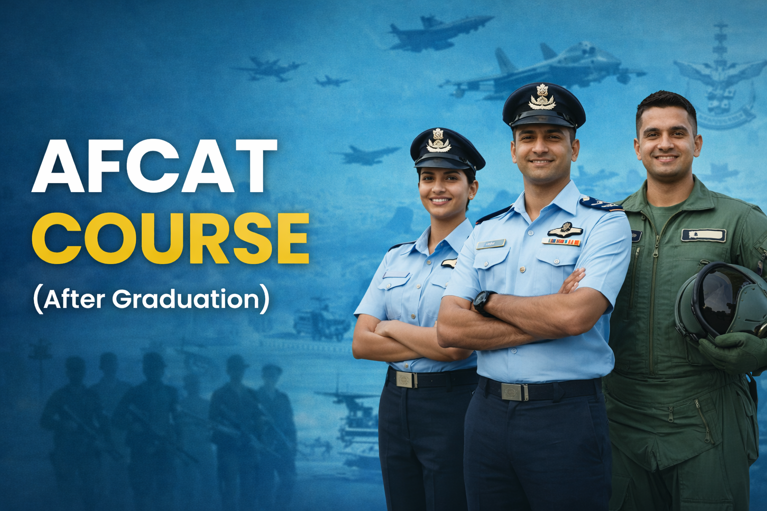 AFCAT Coaching in Dehradun – Alliance Defence Training Academy