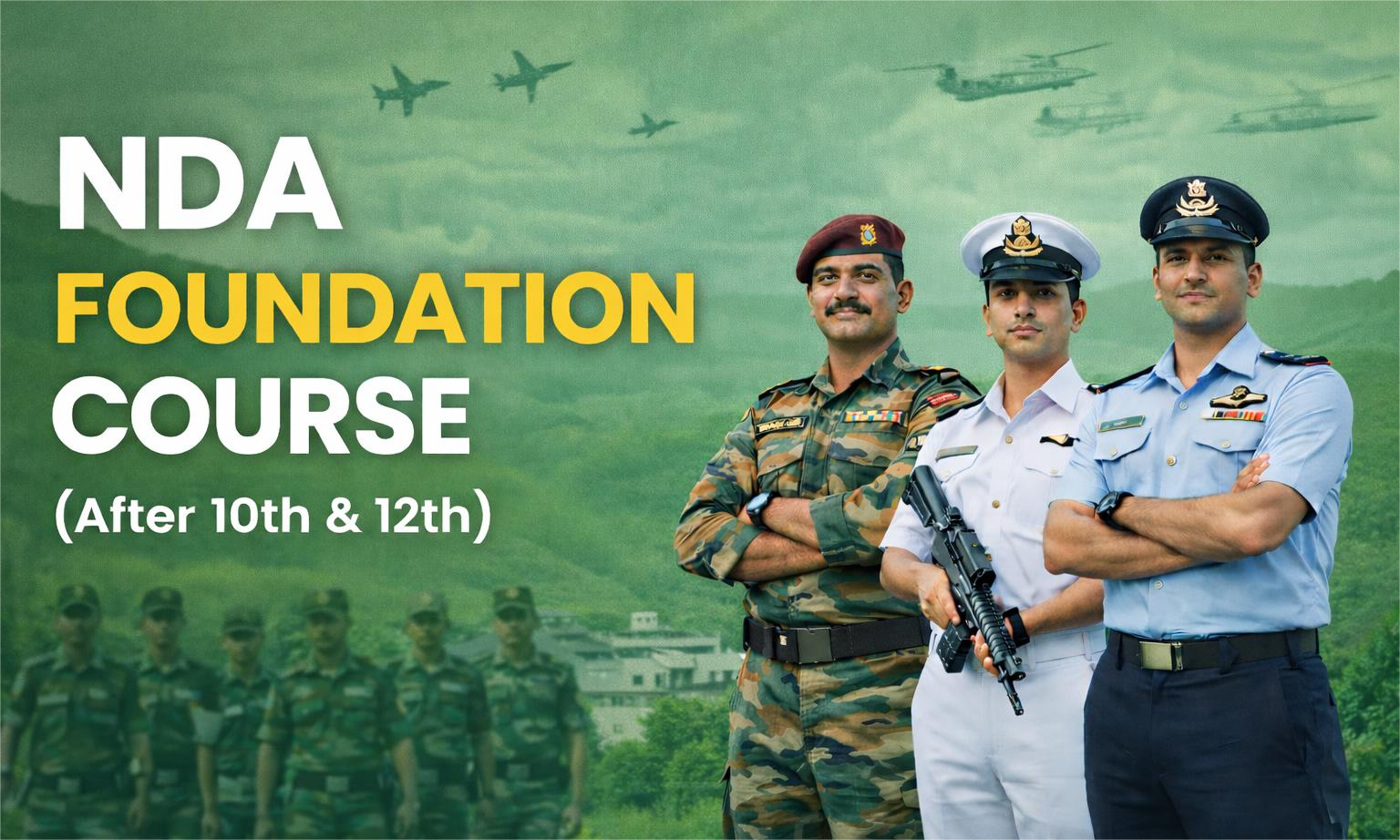 NDA Coaching After 12th in Dehradun – Alliance Defence Training Academy