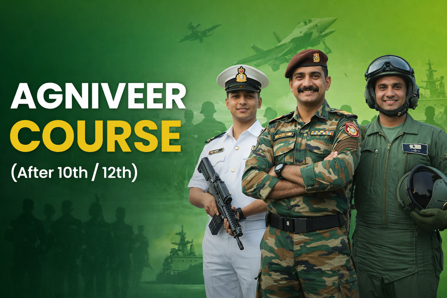 Agniveer Scheme Preparation – Alliance Defence Training Academy