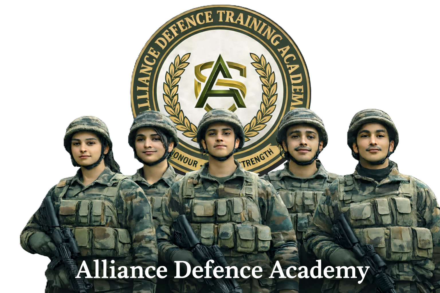 Defence Academy Students